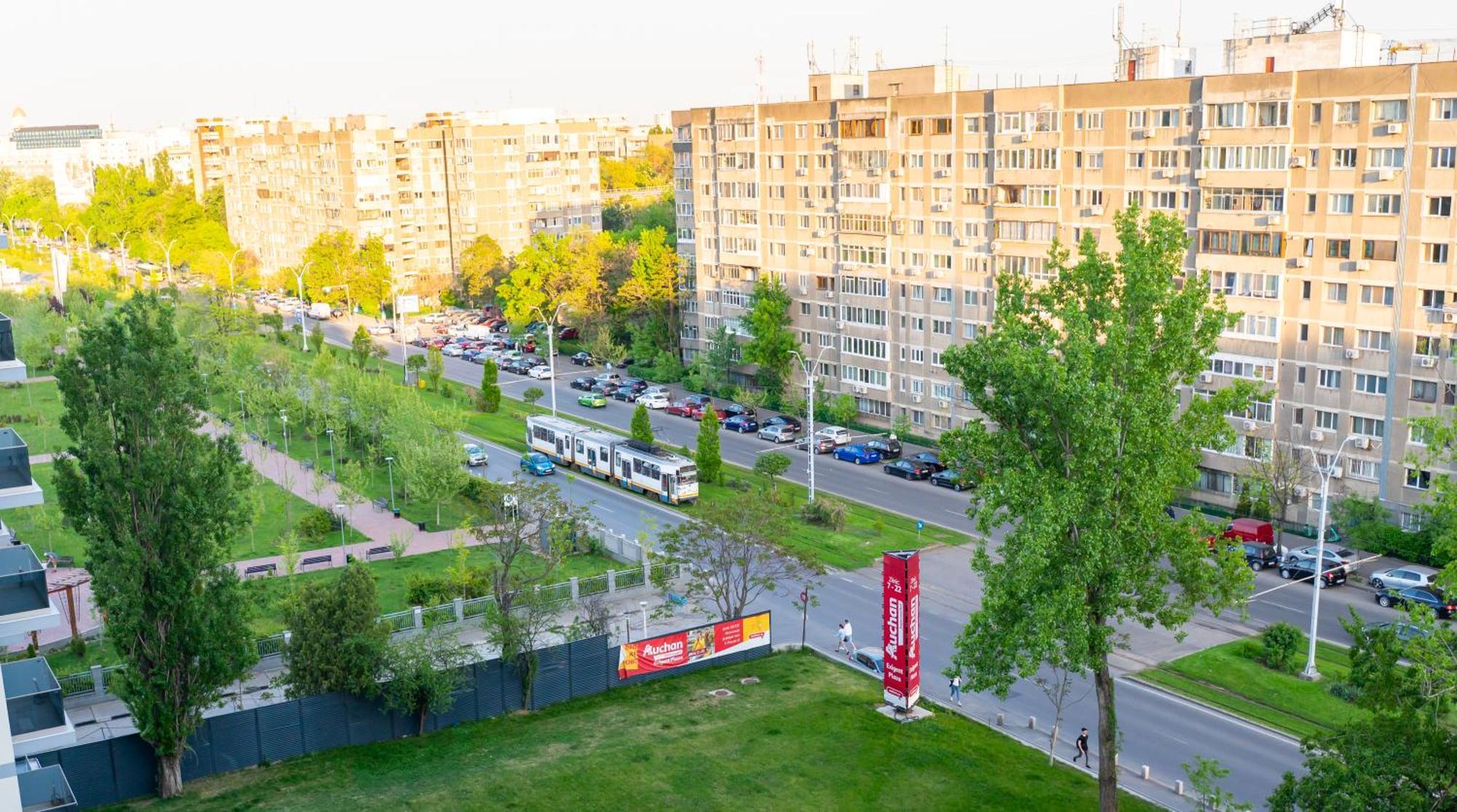 Plaza Residence Bucharest 6 Bucareste Exterior foto